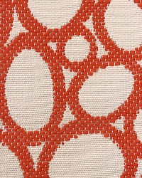Old World Weavers Madagascar Ovals Fr Tangerine Fabric