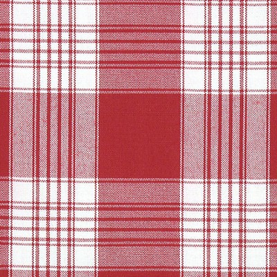 Old World Weavers POKER PLAID RED