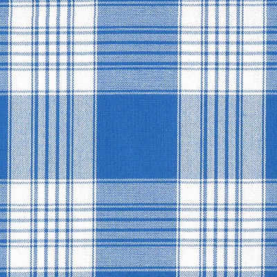 Old World Weavers POKER PLAID BLUE