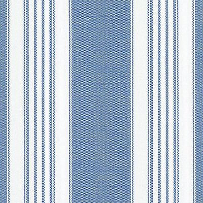 Old World Weavers POKER WIDE STRIPE BLUE