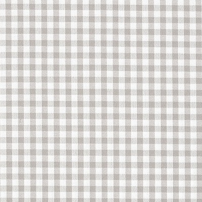 Old World Weavers POKER CHECK LIGHT GREY