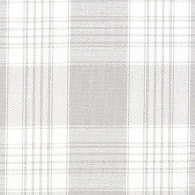 Old World Weavers POKER PLAID LIGHT GREY