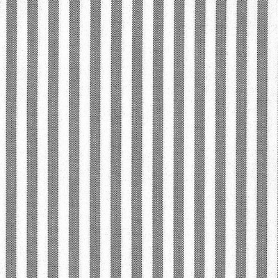 Old World Weavers POKER TICKING STRIPE HEATHER GREY