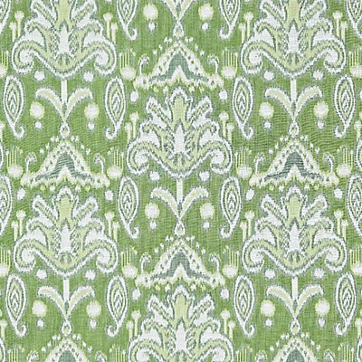 Grey Watkins KANDIRA IKAT SPRING GREEN