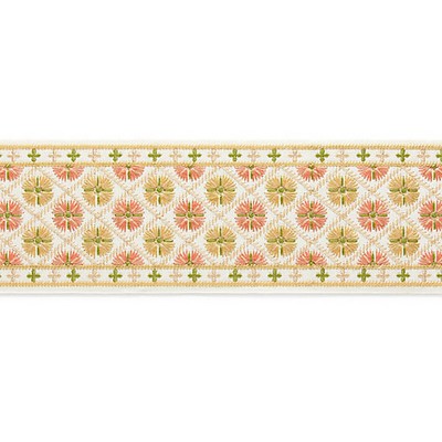 Grey Watkins HANSEL EMBROIDERED TAPE CITRUS TWIST