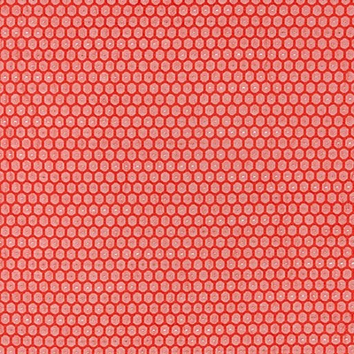 Grey Watkins HONEYCOMB WEAVE CORAL