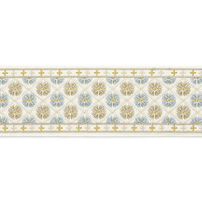 Grey Watkins HANSEL EMBROIDERED TAPE SEASIDE