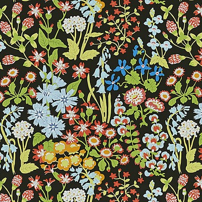 Grey Watkins NYMPH FLORAL BLACK MULTI