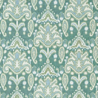 Grey Watkins KANDIRA IKAT TURQUOISE