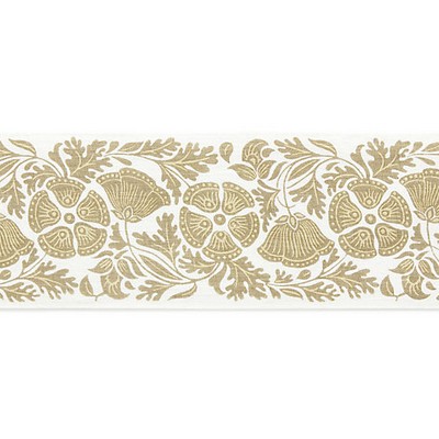 Grey Watkins GRETEL PRINTED TAPE WHEAT FIELDS