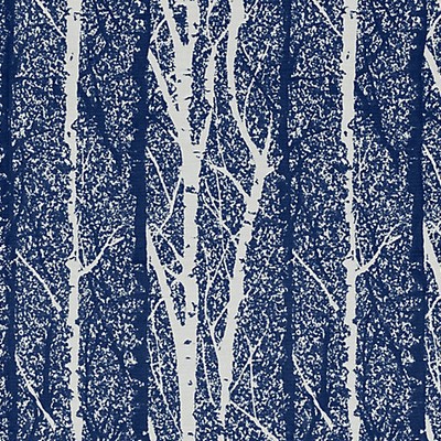 Grey Watkins BIRCH WEAVE COBALT