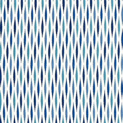 Grey Watkins CASCADE EMBROIDERY MARINE