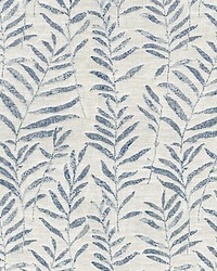 Grey Watkins Willow Weave Navy Fabric