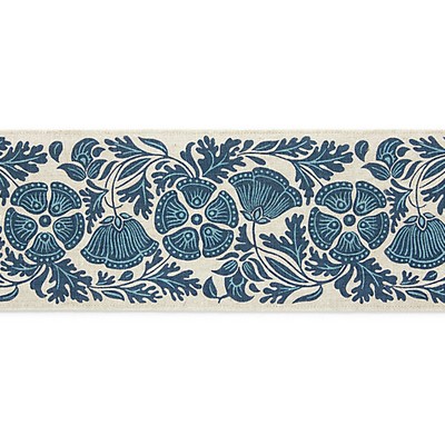 Grey Watkins GRETEL PRINTED TAPE BLUEBIRD