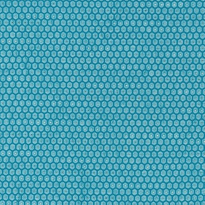 Grey Watkins HONEYCOMB WEAVE TURQUOISE