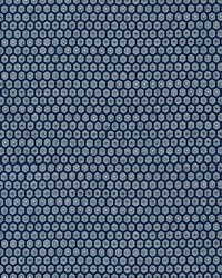 Grey Watkins Honeycomb Weave Navy Fabric