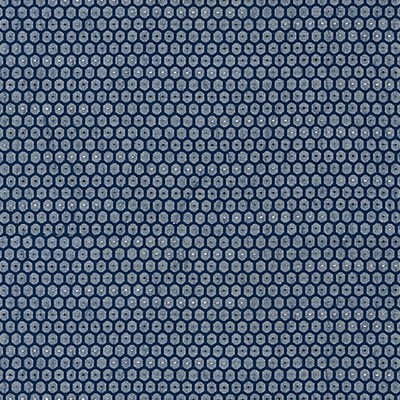 Grey Watkins HONEYCOMB WEAVE NAVY