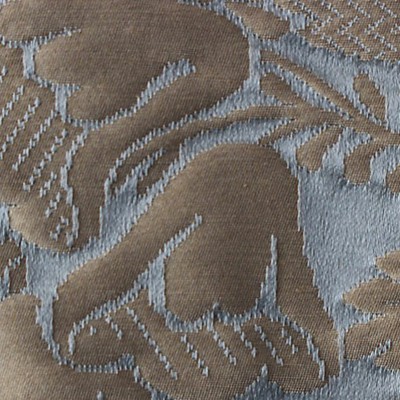 Scalamandre LA COQUILLE BLEU