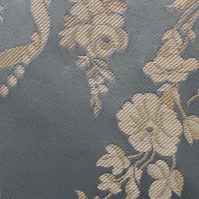 Scalamandre LES AMOURS SEAT & BACK BLEU