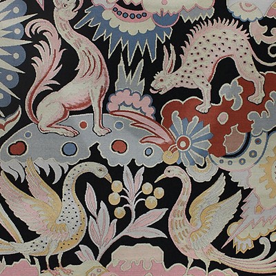 Scalamandre LES CHIMERES FD NOIR