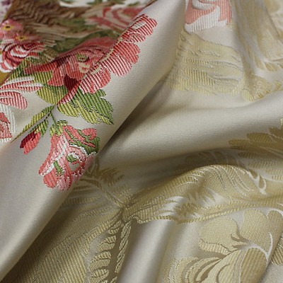 Scalamandre CHOISY SEAT & BACK IVOIRE