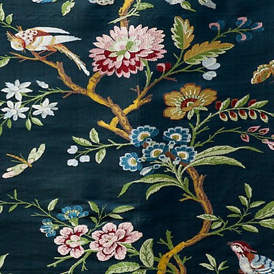 Scalamandre JARDIN DHIVER SAPHIR