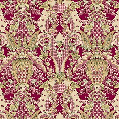 Scalamandre MAINTENON FLAMBOYANT