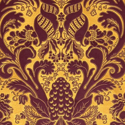 Scalamandre MONCEAU PRUNE