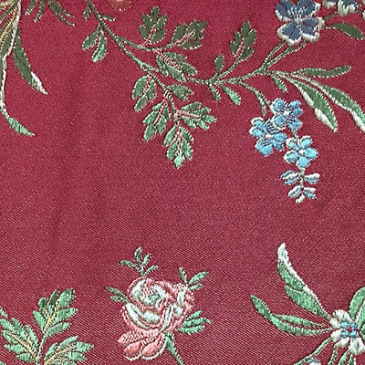 Scalamandre ALBATROS LAMPAS RED