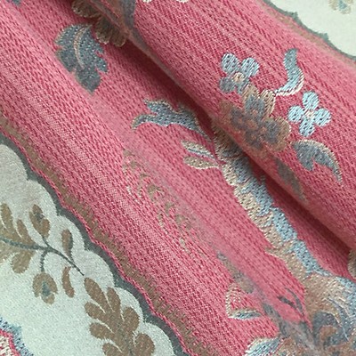 Scalamandre LAMPAS SANARY ROUGE