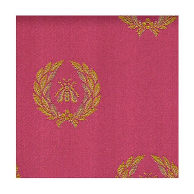 Scalamandre AIGLON GOLD / ROUGE