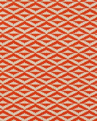 Scalamandre Origami Epingle Orange Fabric