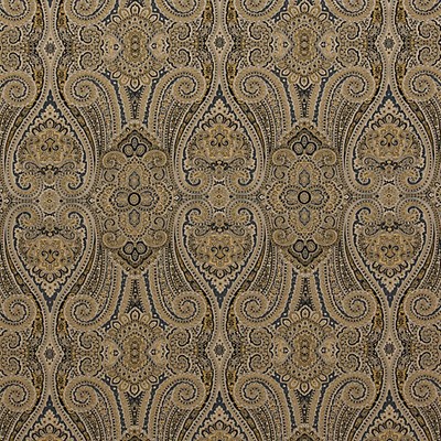 Scalamandre PAISLEY JACQUARD MORDORE