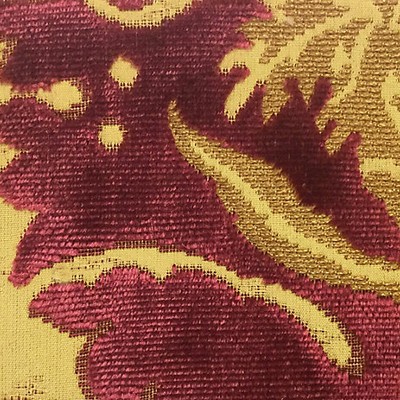 Scalamandre RAVENNE VELVET RUBIS