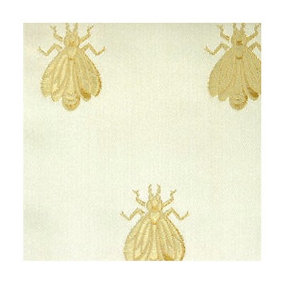 Scalamandre LES ABEILLES CREME/OR