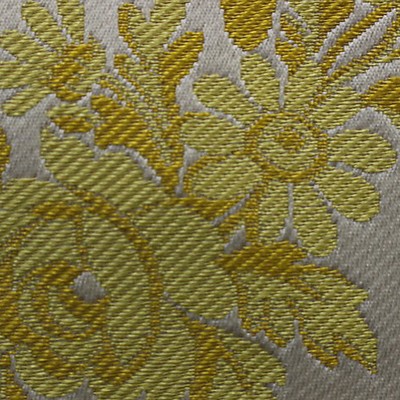 Scalamandre LES AMOURS SEAT & BACK CREME/OR