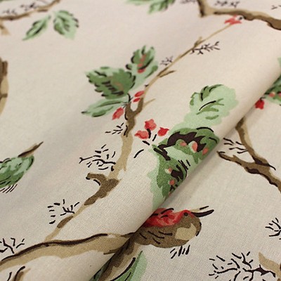 Scalamandre MANDARIN BALANCOIRE VERT