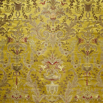 Scalamandre VERDI LAMPAS OR