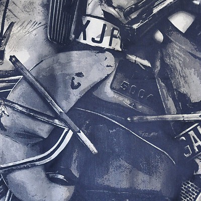 Scalamandre LE MALE INDIGO