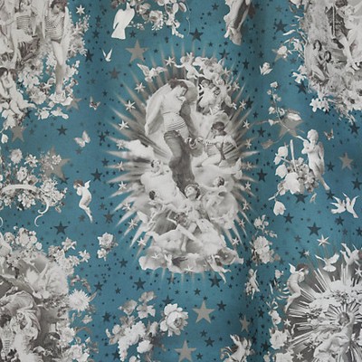 Scalamandre ANGELOTS PETROLE