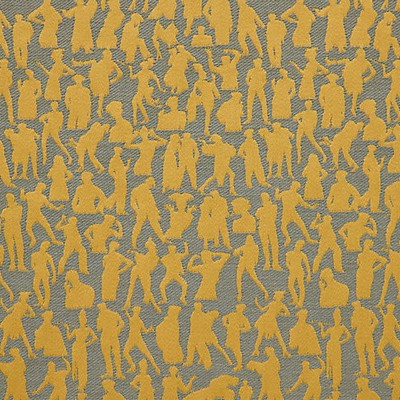 Scalamandre SILHOUETTES JAUNE