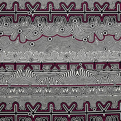 Scalamandre STRIPE FUCHSIA