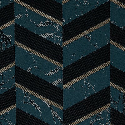 Scalamandre VILLA M1 PETROLE