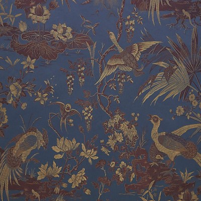 Scalamandre LA PARADE DES OISEAUX ORAGE