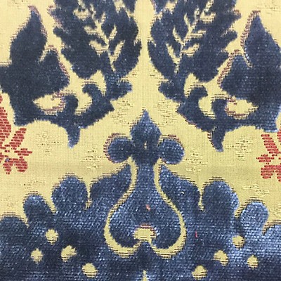 Scalamandre RAVENNE VELVET SAPHIR
