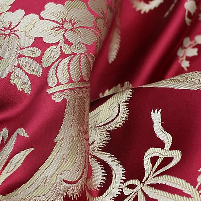 Scalamandre MESANGES ROUGE