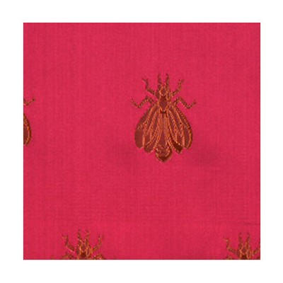 Scalamandre LES ABEILLES ROUGE