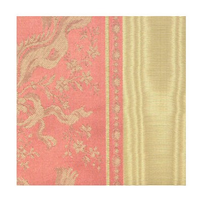 Scalamandre LES AMOURS SEAT & BACK JAUNE