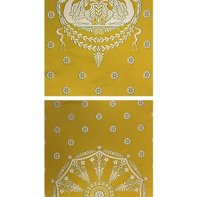 Scalamandre MURAT SEAT & BACK JAUNE