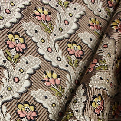 Scalamandre ROYAL DANCENY BOIS DE ROSE